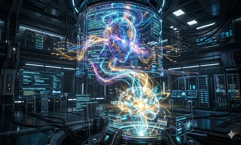 AI developing next gen AI