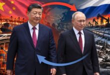 путин си дзинпин