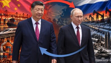 путин си дзинпин