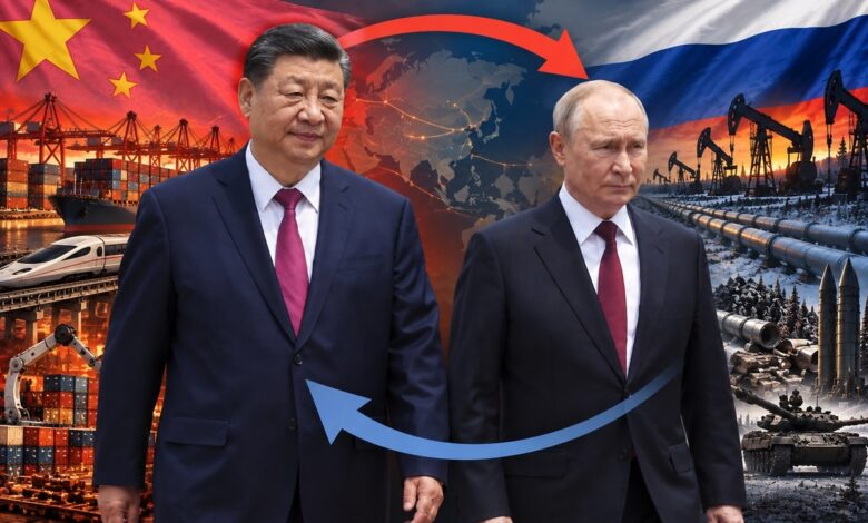 путин си дзинпин
