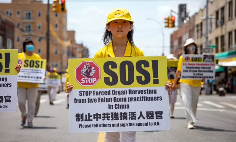 Преследване Фалун Гонг в Китай