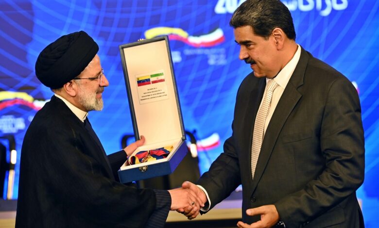 Мадуро Венецуела Иран