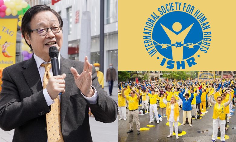 Manyan NG, ISHR, Falun Gong