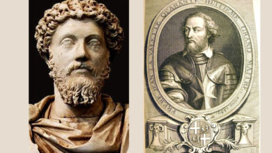 Marcus Aurelius & Jean de la Valette