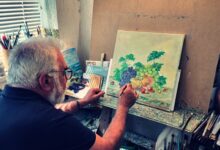 Николай Ханзъров художник Добрич
