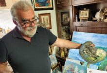 Николай Ханзъров художник Добрич