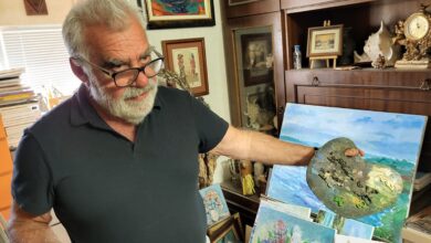 Николай Ханзъров художник Добрич