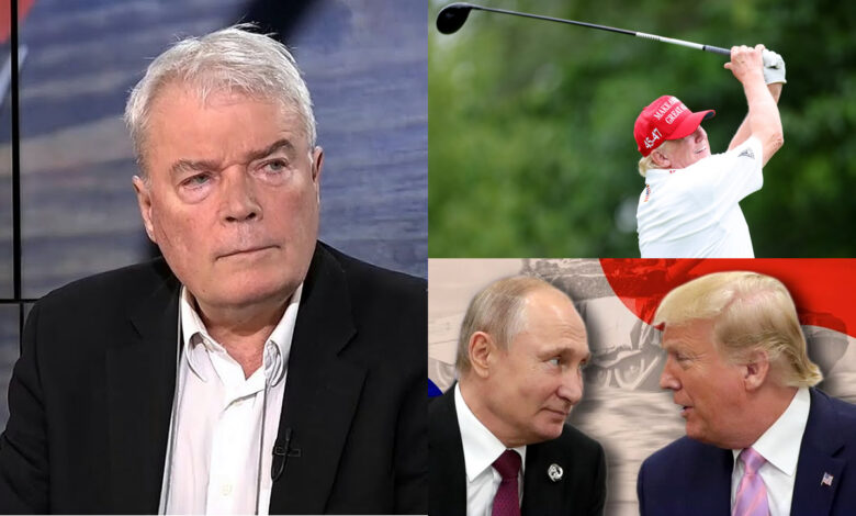 Огнян Дъскарев Тръмп Путин