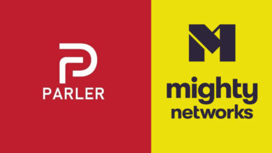 Parler и Mighty Network