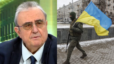 проф. Огнян Минчев Украйна