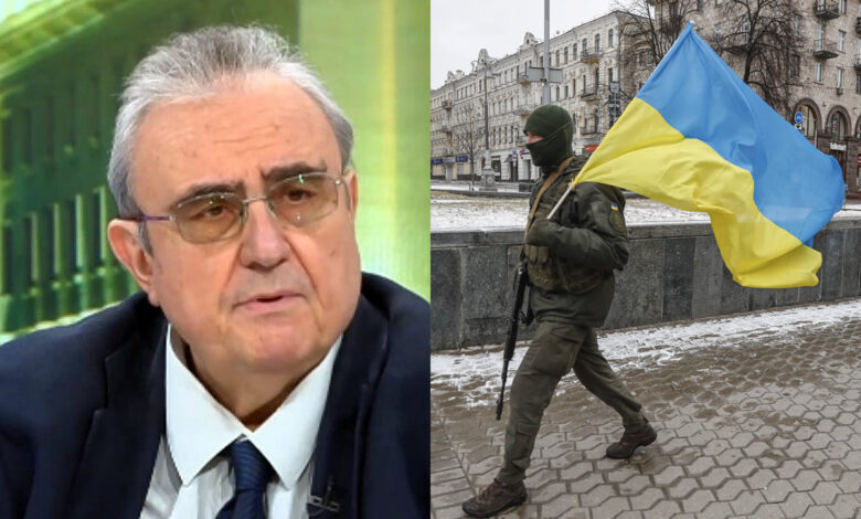 проф. Огнян Минчев Украйна