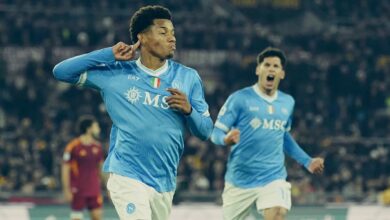 Рома и Наполи футбол