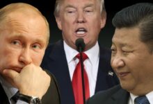Тръмп Путин Си Дзинпин