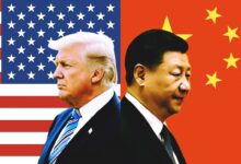 Тръмп и Си APEC