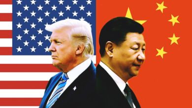 Тръмп и Си APEC