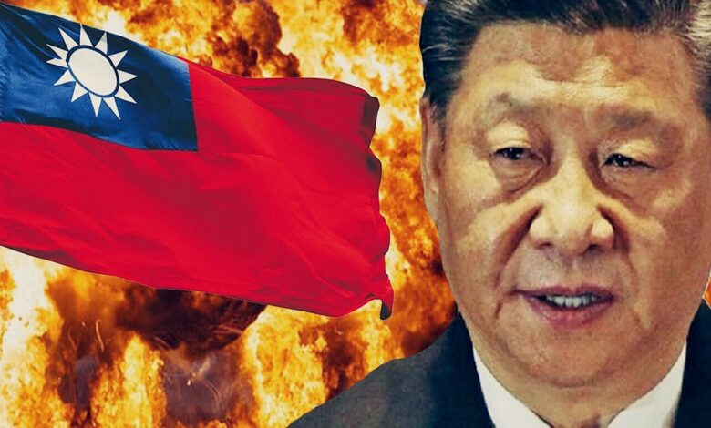 Тайван Си Дзинпин Китай