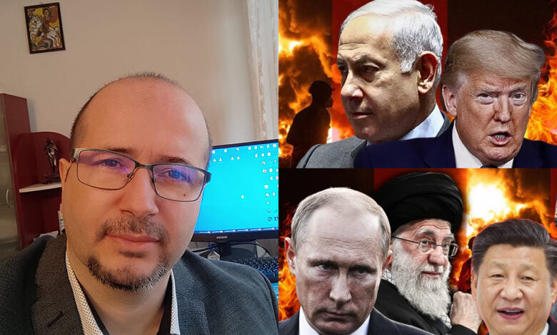 Геополитика Китай САЩ адв. Милен Пенев