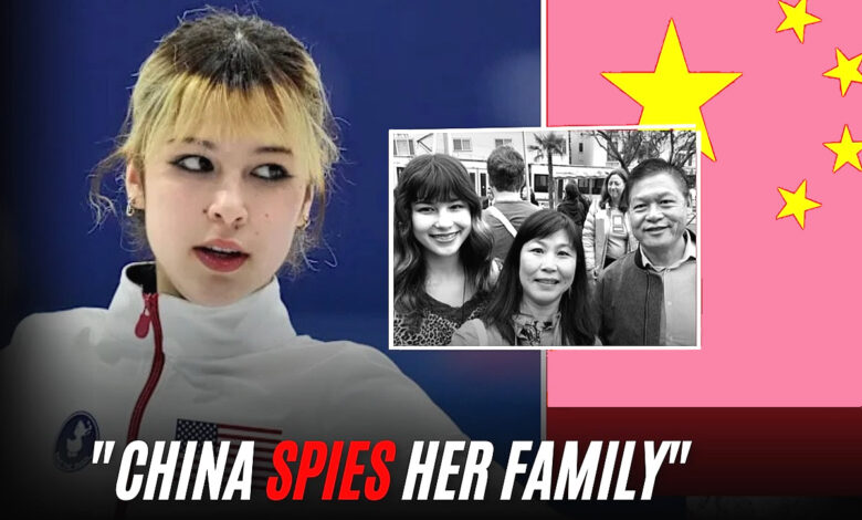 Алиса Лиу китайската комунистическа партия преследва семейството и