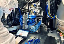 оборудване за производство на чипове на ASML