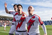 Райо Валекано и Атлетико Мадрид