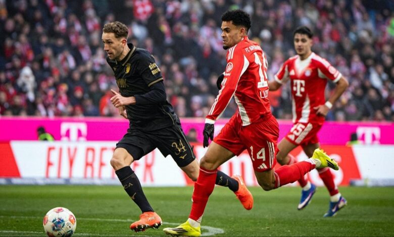 Ausburg vs Bayern Munchen FC