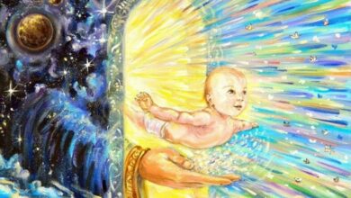 Бебе в небесата