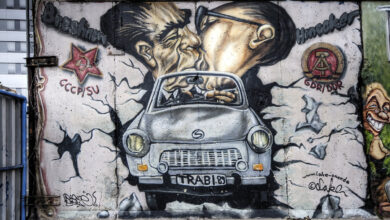 Берлинска стена 1989