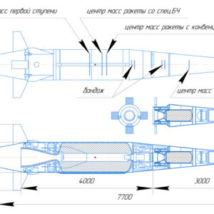 Конструкция на ракета "Кинжал"