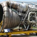 Двигател F-1 Аламогордо, Снимка: wikimedia.org / CC-BY-SA-4.0 Двигател F-1 Аламогордо