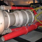 Двигател Redstone, Снимка: wikimedia.org / CC0 1.0 Ракетен Двигател Redstone