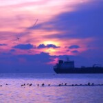 Снимка: Екатерина Желязкова Залез над морето