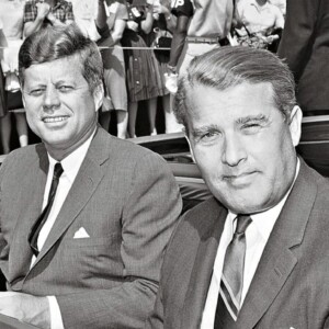 Джон Ф. Кенеди и Вернер форн Браун (cont.ws) Джон Ф. Кенед