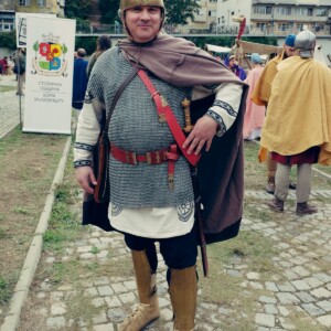 Късноантичен легионер. Архив Mos Maiorum Upiae Serdicae "Serdica is my Rome" 2022 Късноантичен легионер. Архив Mos Maiorum Upiae Serdicae "Serdica is my Rome" 2022