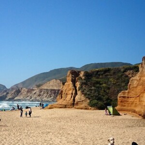 Montara Beach, USA, California