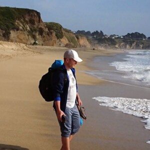 Montara Beach, USA, California