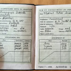 Владимир Арнаудов, професия Търговец