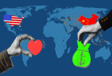 Китай и САЩ благотворителност