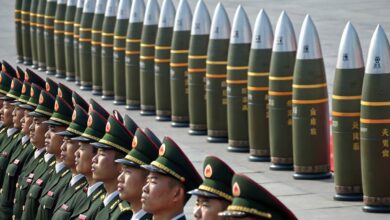 Китай военни разходи