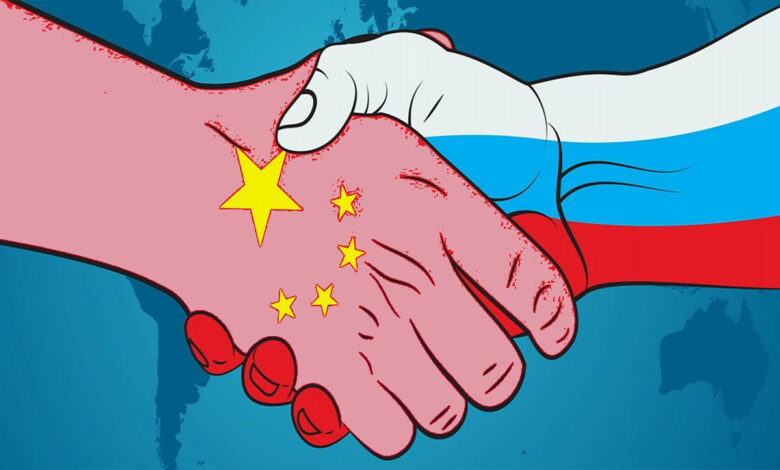 Русия Китай военно сътрудничество