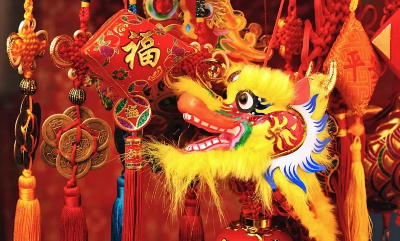 Китайска Нова Година Дракон