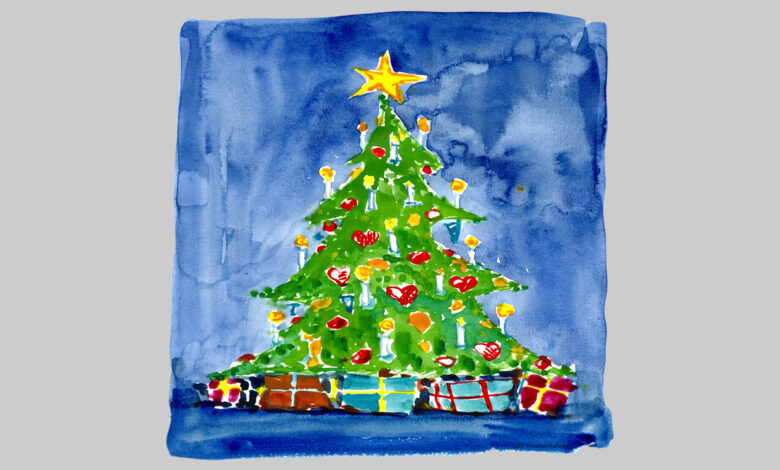 Коледно дърво