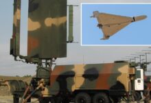 shaheed drone antenna
