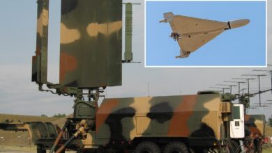 shaheed drone antenna
