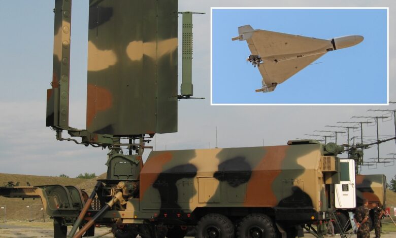 shaheed drone antenna