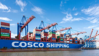 cosco шпионаж