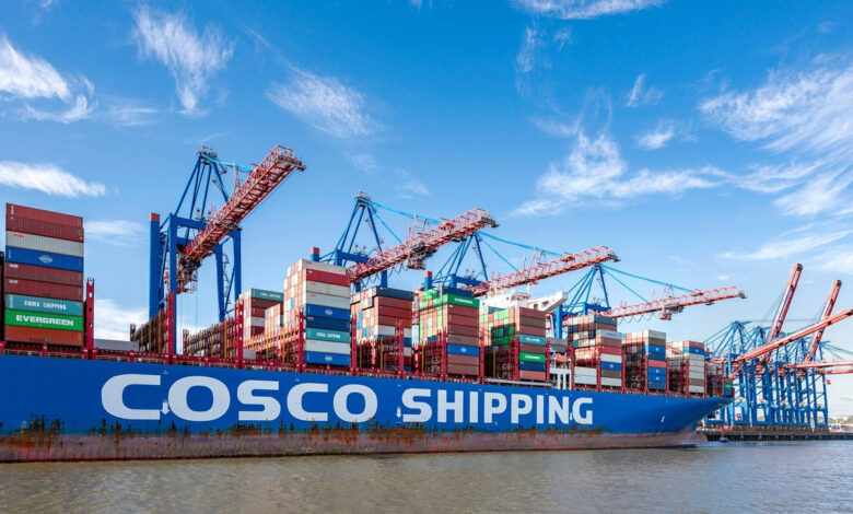 cosco шпионаж