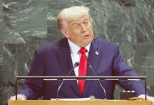 ООН реч Тръмп имиграция зелени политики