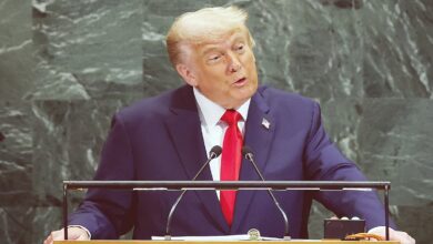 ООН реч Тръмп имиграция зелени политики