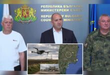 дрон над българия