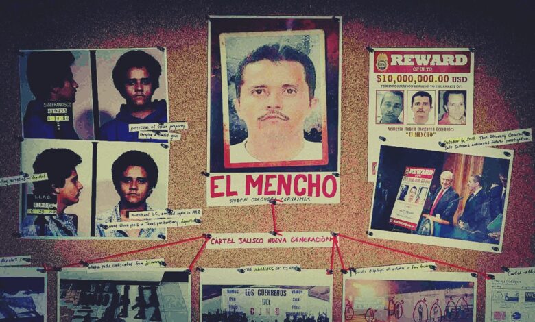 Ел Менчо Мексико